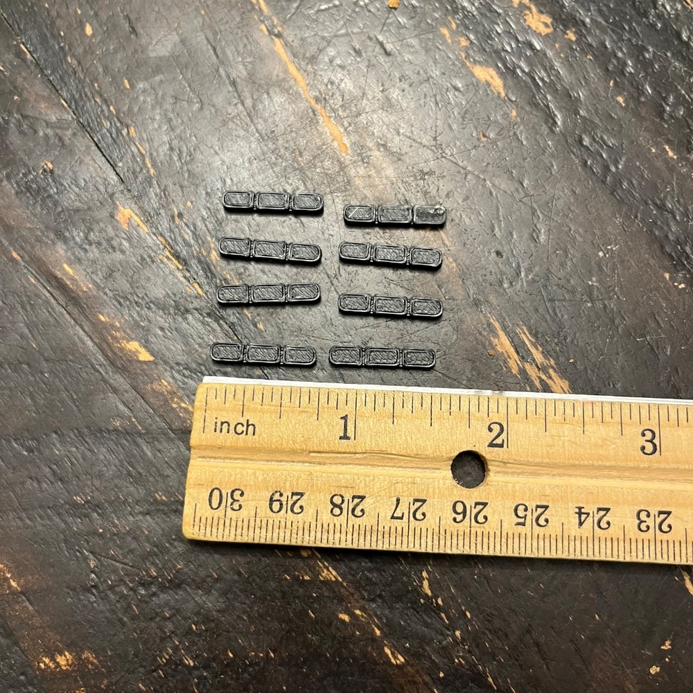1:64 Scale Code 3 Covert Style Lightbars 8 Pack - Picture 6 of 6